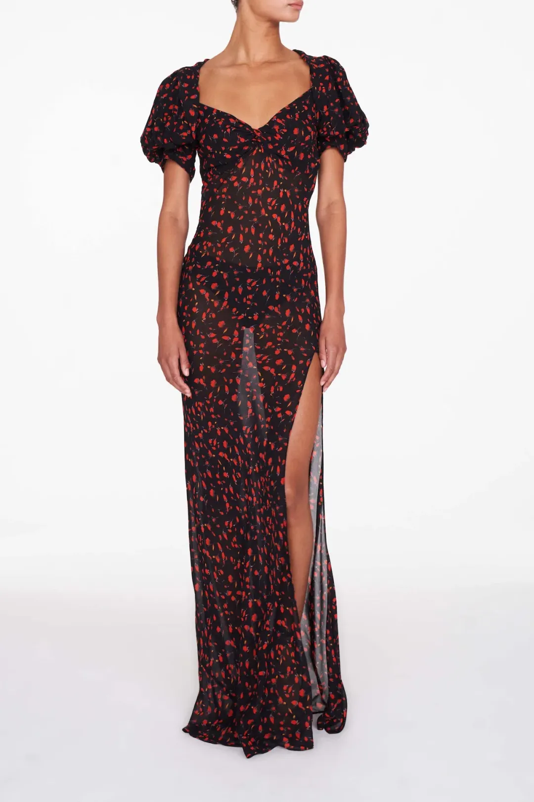 Rat & Boa Magnolia Dress Floral Size XS / AU 6 for rent on The Volte - main image