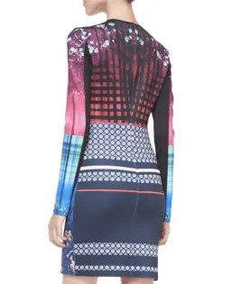 Clover Canyon Enchanted Woodlands Long Sleeve Dress Print Size 8 for rent on The Volte - image 2