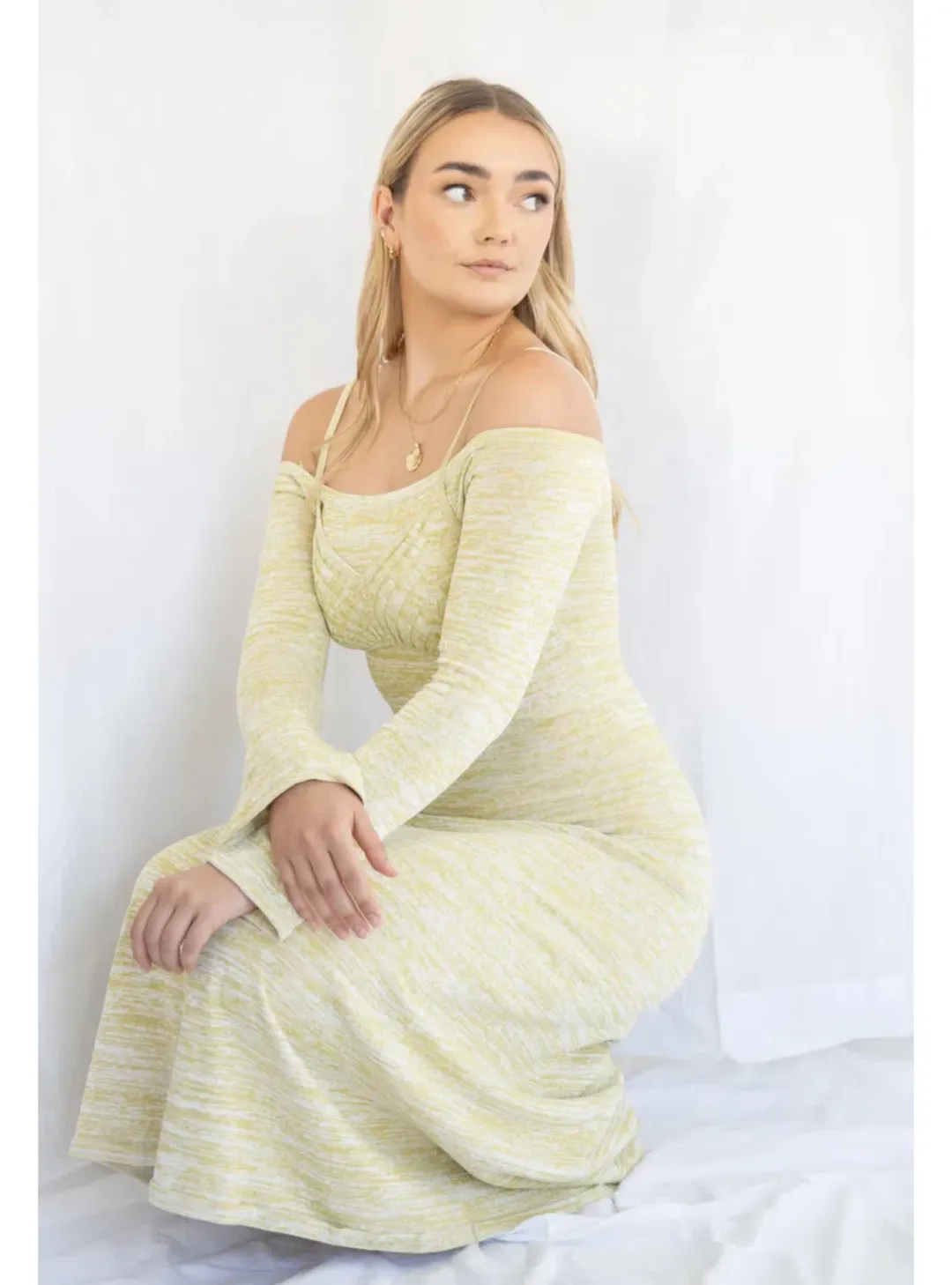 C/MEO Collective Take Me Out Dress in Green Size AU 8 for rent on The Volte - main image