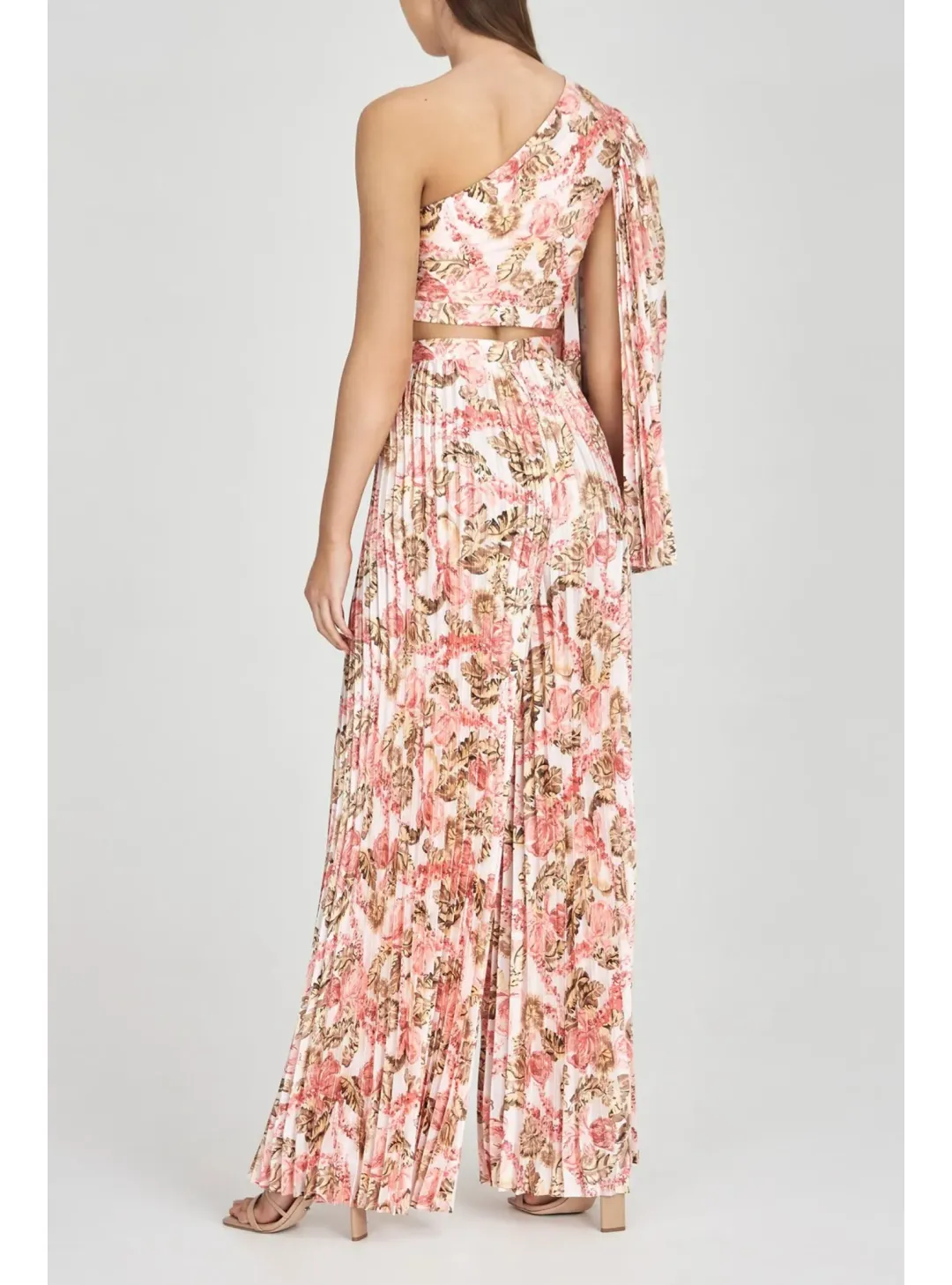Significant Other Simone Crop and Pants Set in Floral Size AU 10 for rent on The Volte - main image