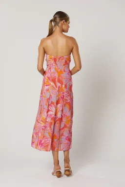 Winona Avalyn Midi Dress Floral Size 10 for rent on The Volte - image 2