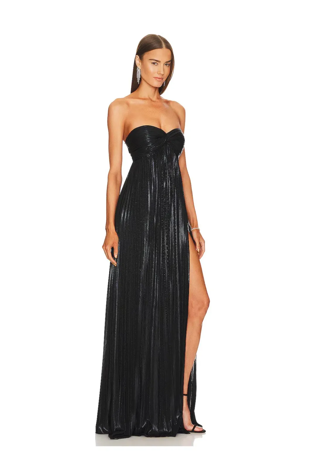 Retrofete Zoa Dress in Black Size XS/AU 6 for rent on The Volte - main image