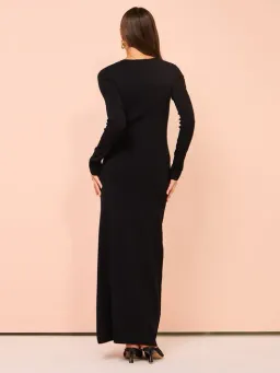 Bec & Bridge Alienor Key Hole Maxi Dress Black Size S/AU 8 for rent on The Volte - image 2