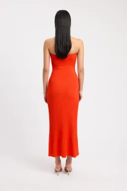 Kookai Serah Strapless Dress Mimosa Size 10 for rent on The Volte - image 3