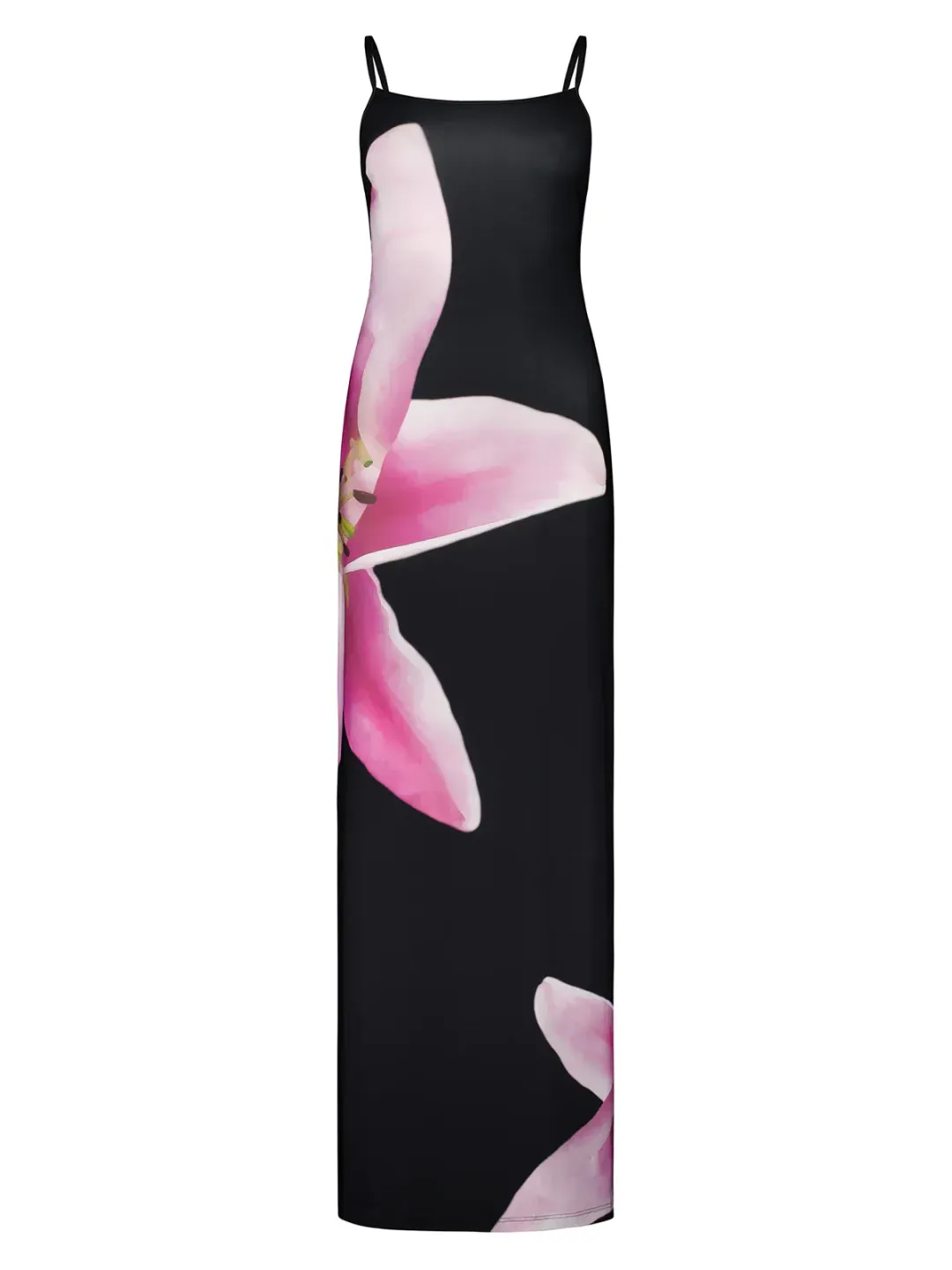 With Harper Lu Slip Dress in Pink Lily Floral Size S / AU 8 for rent on The Volte - main image