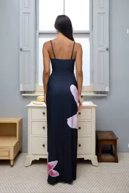 With Harper Lu Slip Dress in Pink Lily Floral Size S / AU 8 for rent on The Volte - image 3