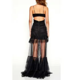 Alice Mccall The Only Exception Dress In Black Size 6 for rent on The Volte - image 3