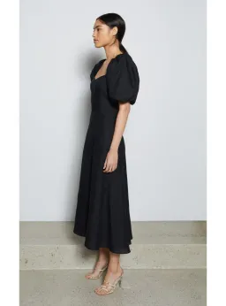 Bec & Bridge Evelyn Dress Black Size AU 8 for rent on The Volte - image 2