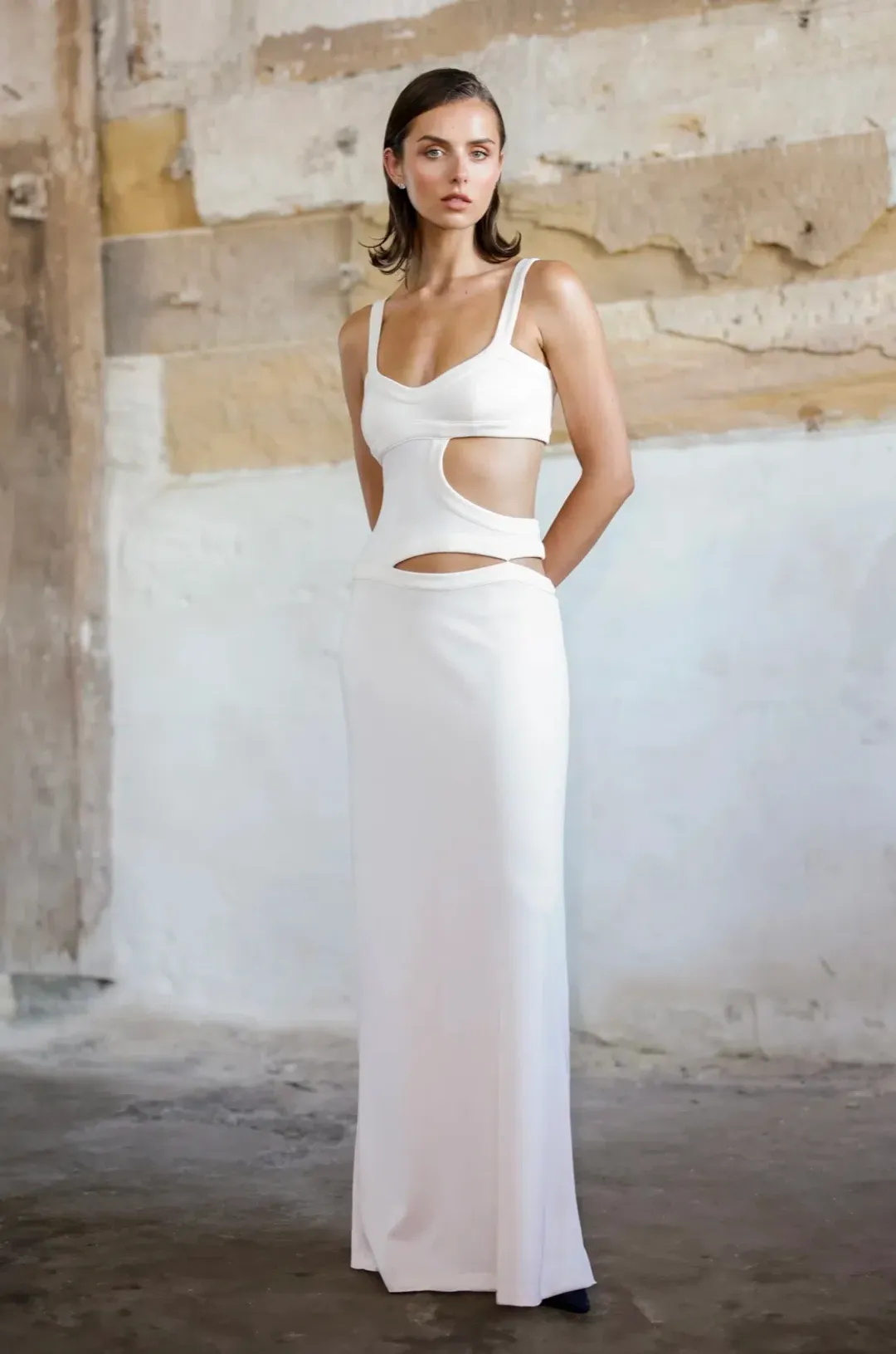 Arcina Ori Jetta Dress White Size XS / AU 6 for rent on The Volte - main image
