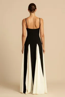Arcina Ori Paloma Dress Black/White Size 8 for rent on The Volte - image 6