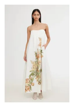 Significant Other Parisa Maxi Dress in Botanic Size 8 for rent on The Volte - image 1
