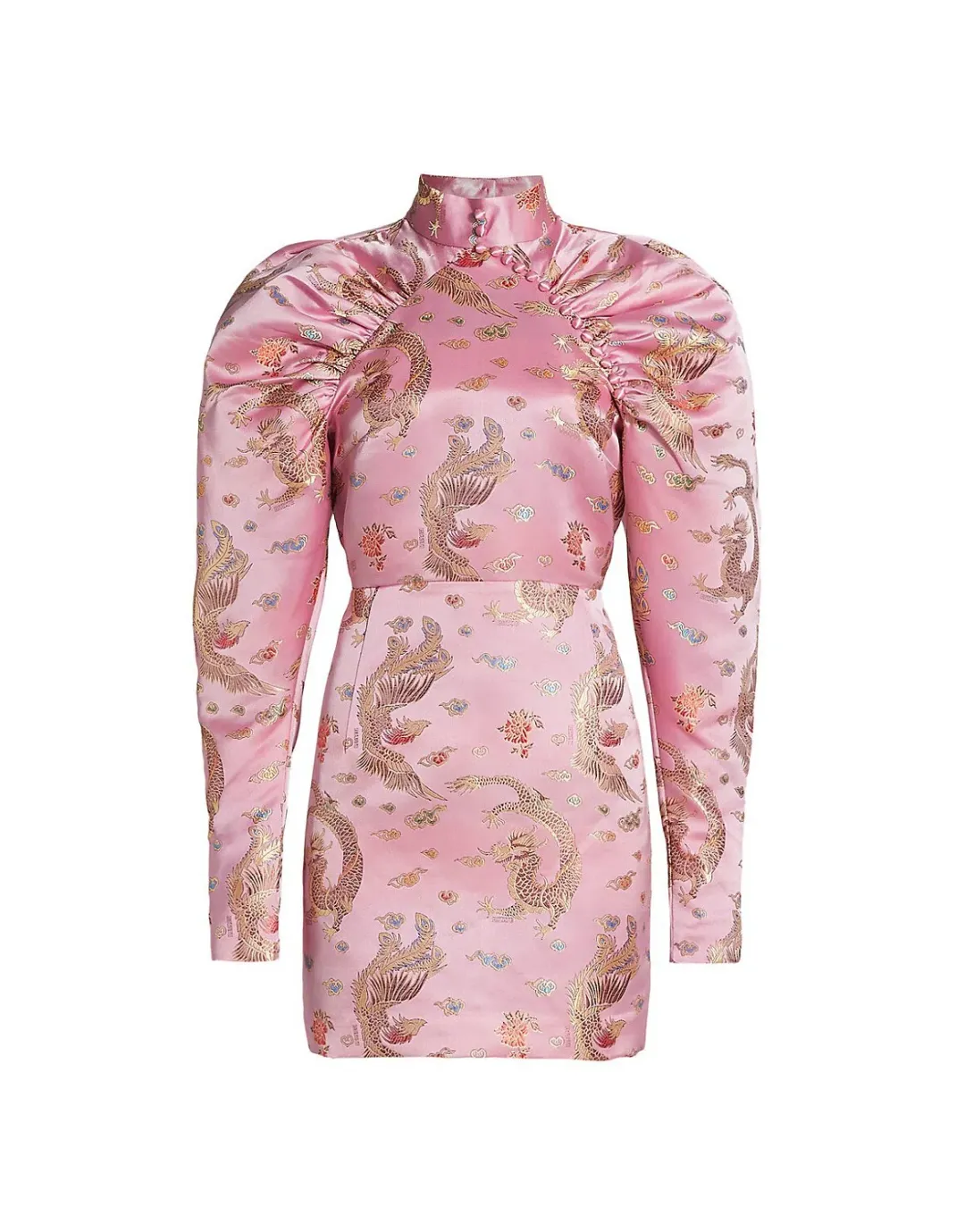 Rotate Birger Christensen Kim Dress Orchid Pink Size 10 for rent on The Volte - main image