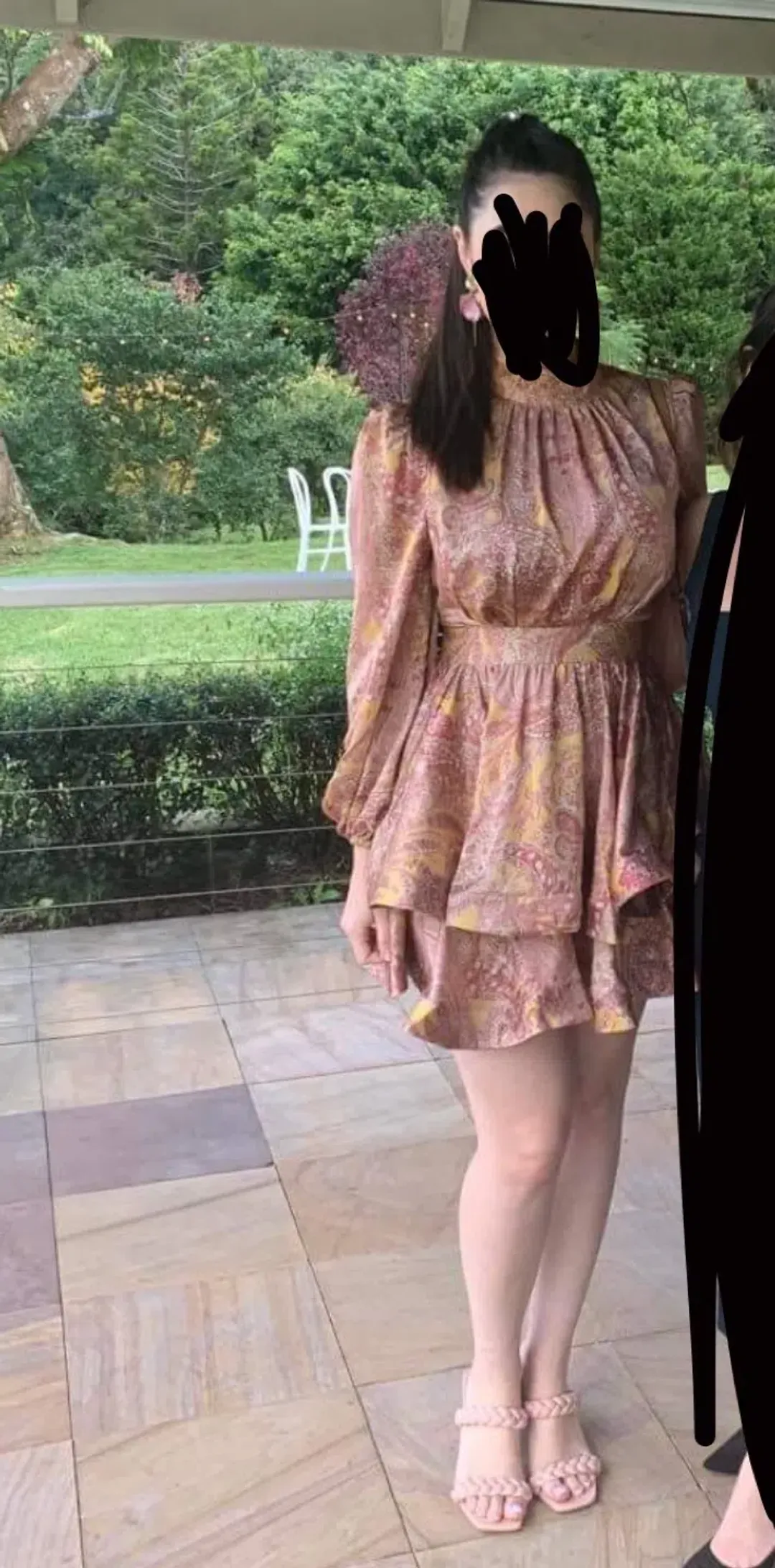 Sheike Cecelia Dress Print Size 10 for rent on The Volte - main image