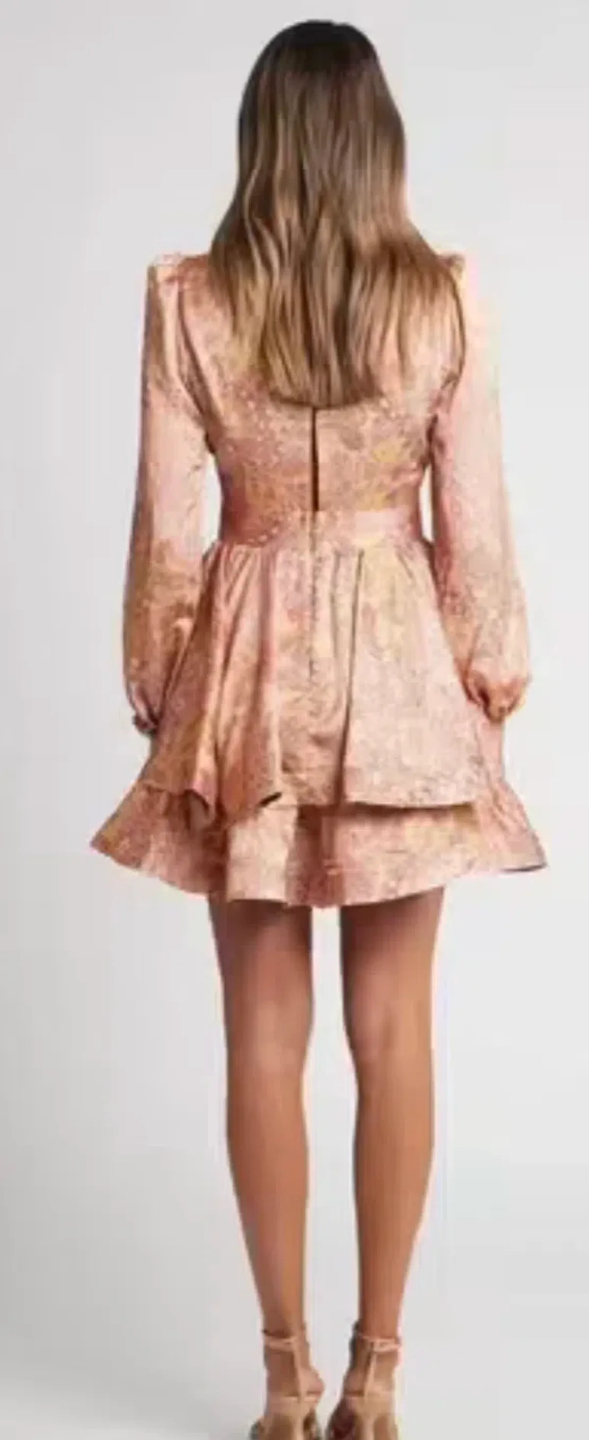 Sheike Cecelia Dress Print Size 10 for rent on The Volte - main image