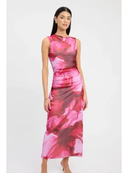 Kookai Rosalia Dress in Rosalia Pink Size 36 / AU 8 for rent on The Volte - image 2