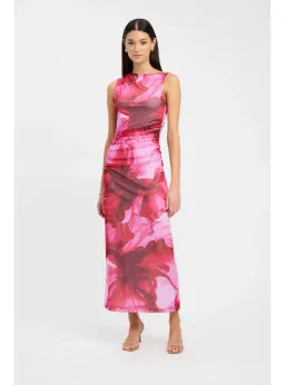 Kookai Rosalia Dress in Rosalia Pink Size 36 / AU 8 for rent on The Volte - image 1