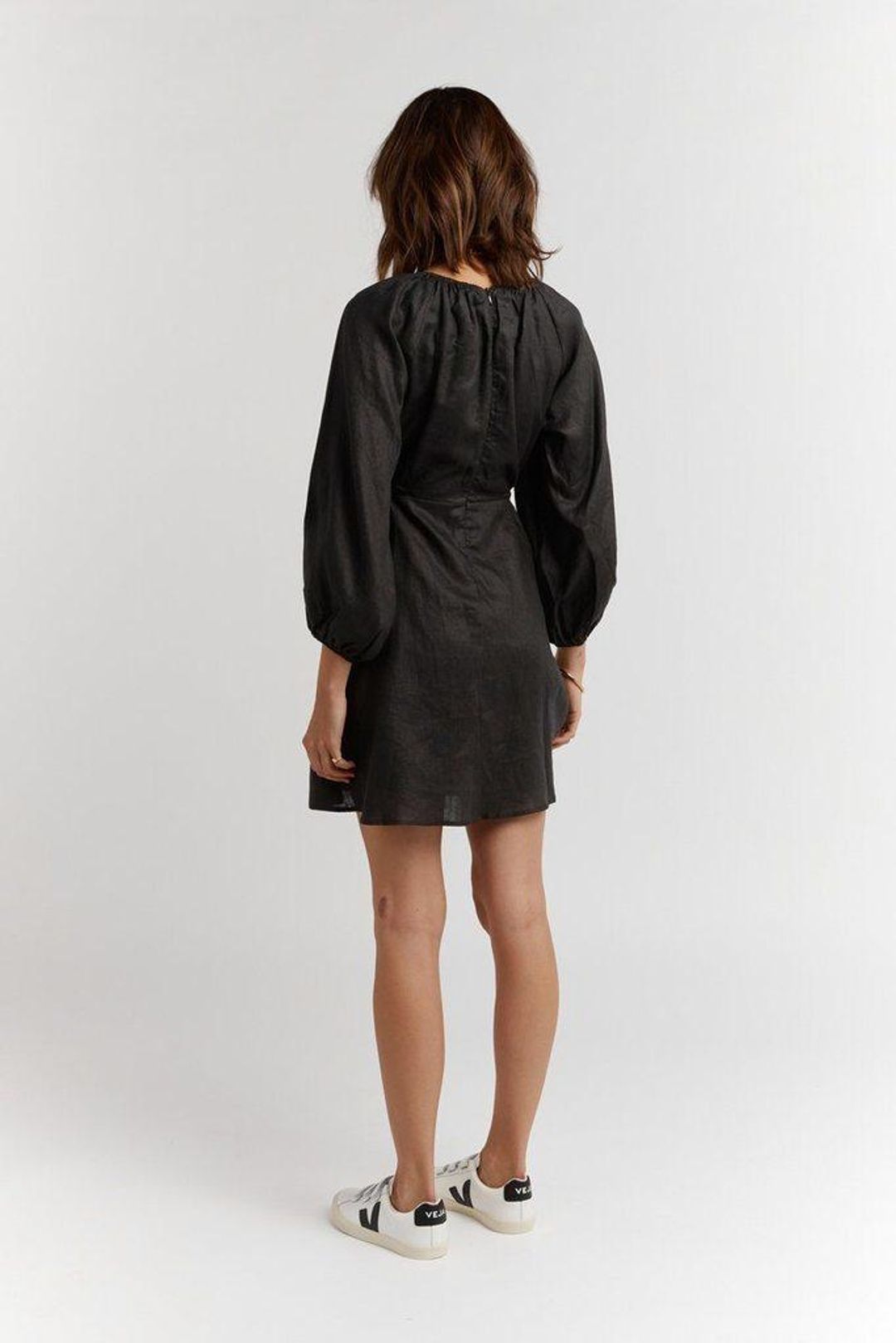 Dissh Evans linen dress for rent on The Volte - main image