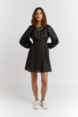 Dissh Evans linen dress for rent on The Volte - image 1