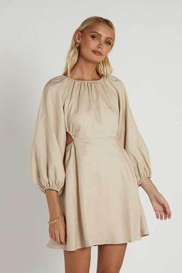 Dissh Evans Linen dress for rent on The Volte - image 1
