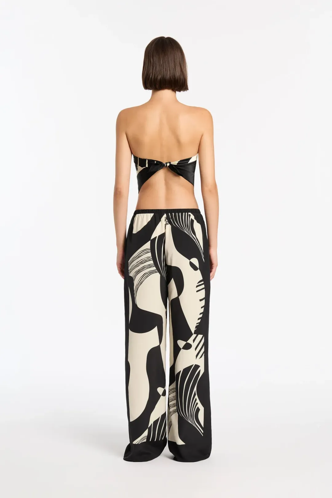 Sir the Label Realisme Pant in Papier Print Size AU 8 for rent on The Volte - main image