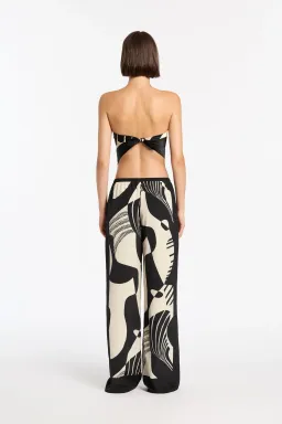 Sir the Label Realisme Pant in Papier Print Size AU 8 for rent on The Volte - image 5