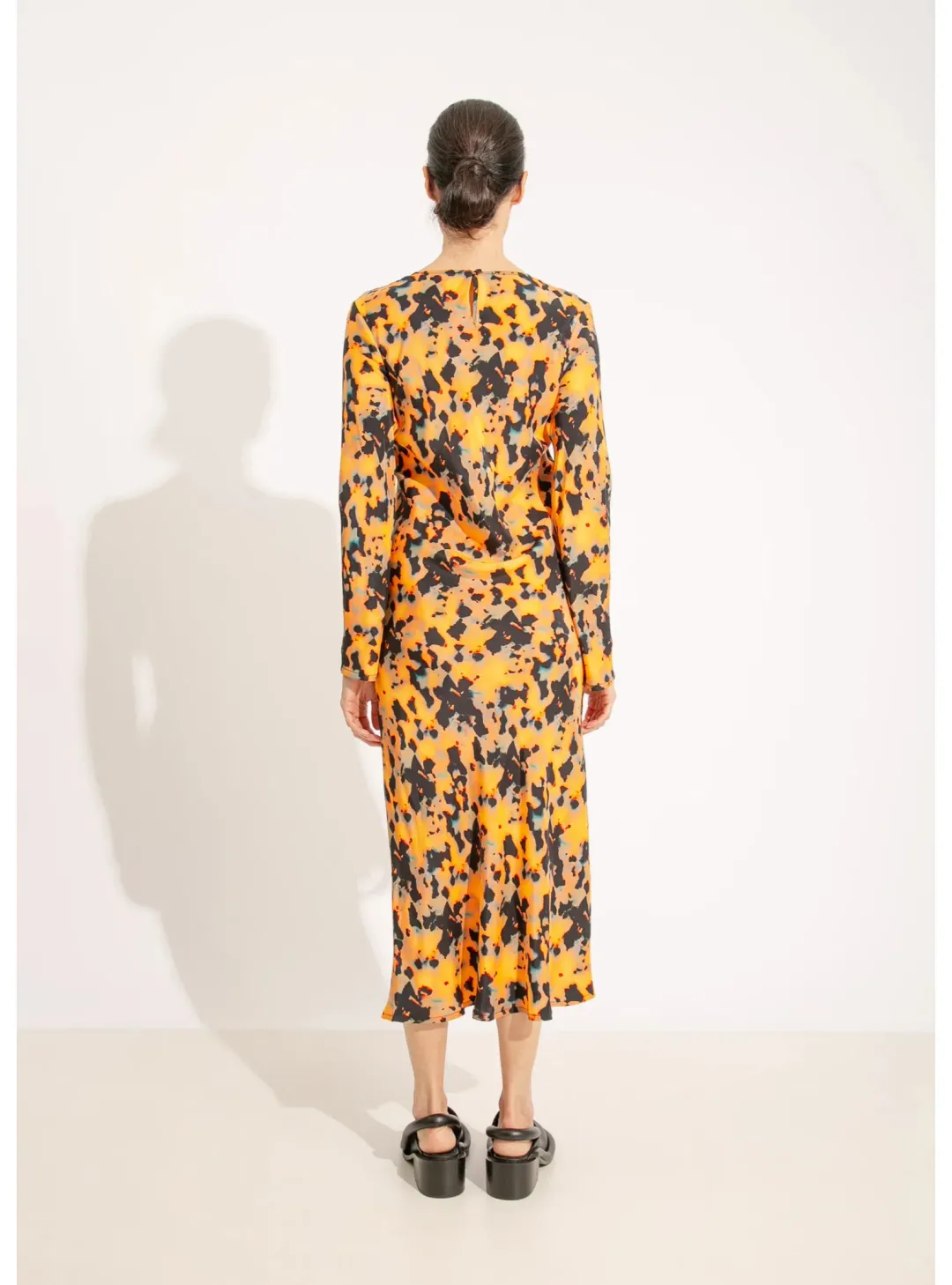 Alpha60 Adrian Dress Tortoise Size M / AU 12 for rent on The Volte - main image