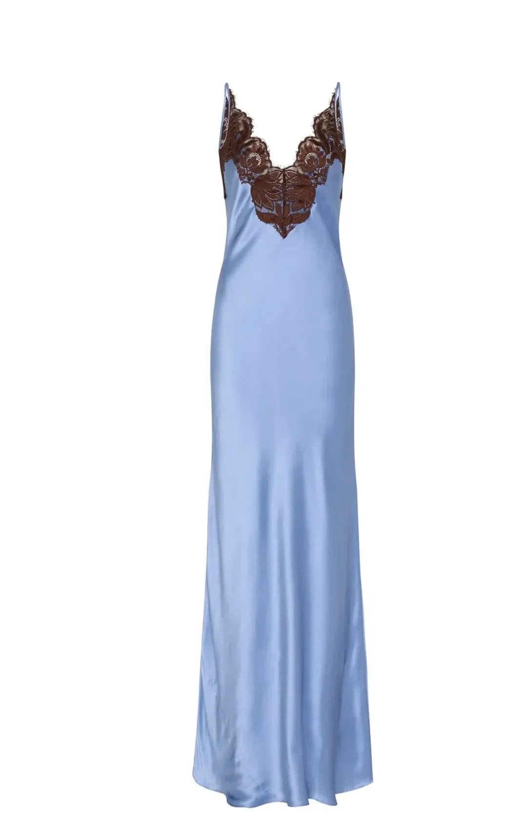 Sir The Label Danseurs Lace Slip Dress In Bleue Size 0 / AU 6 for rent on The Volte - main image