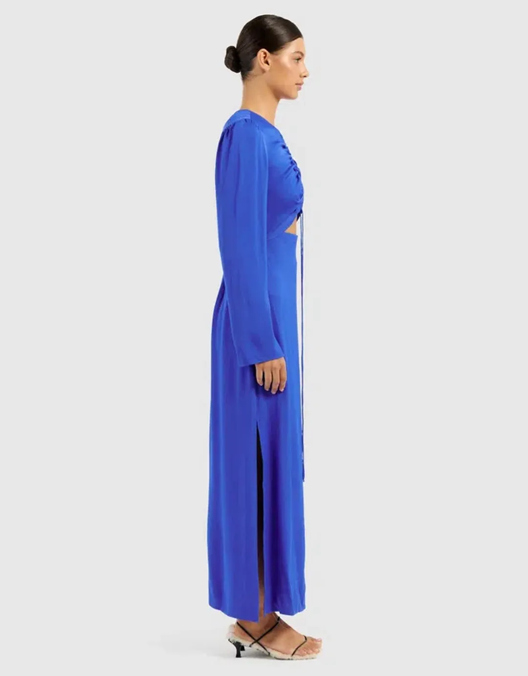 Roame Beso Dress Cobalt Size 8 for rent on The Volte - main image