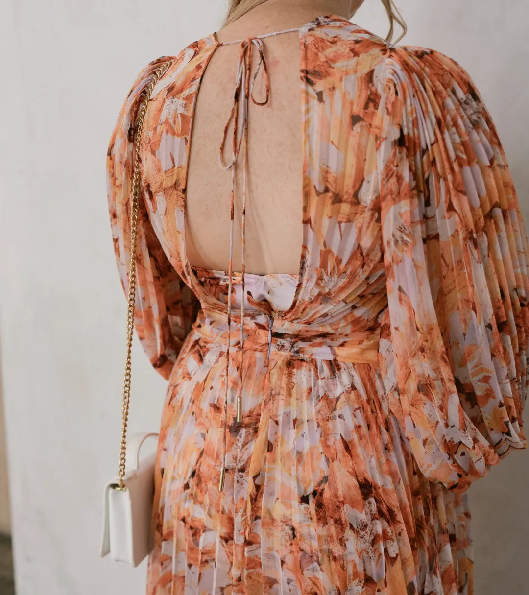 Acler Astone Dress Lilac Blush Size 12 for rent on The Volte - main image