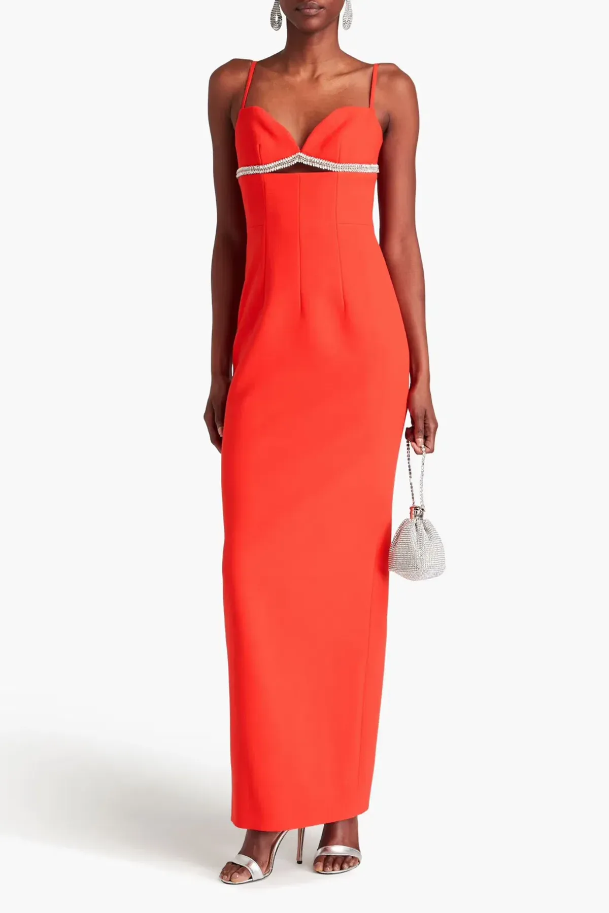 Rachel Gilbert Kyra Gown Red Size 2 / 10 AU  for rent on The Volte - main image