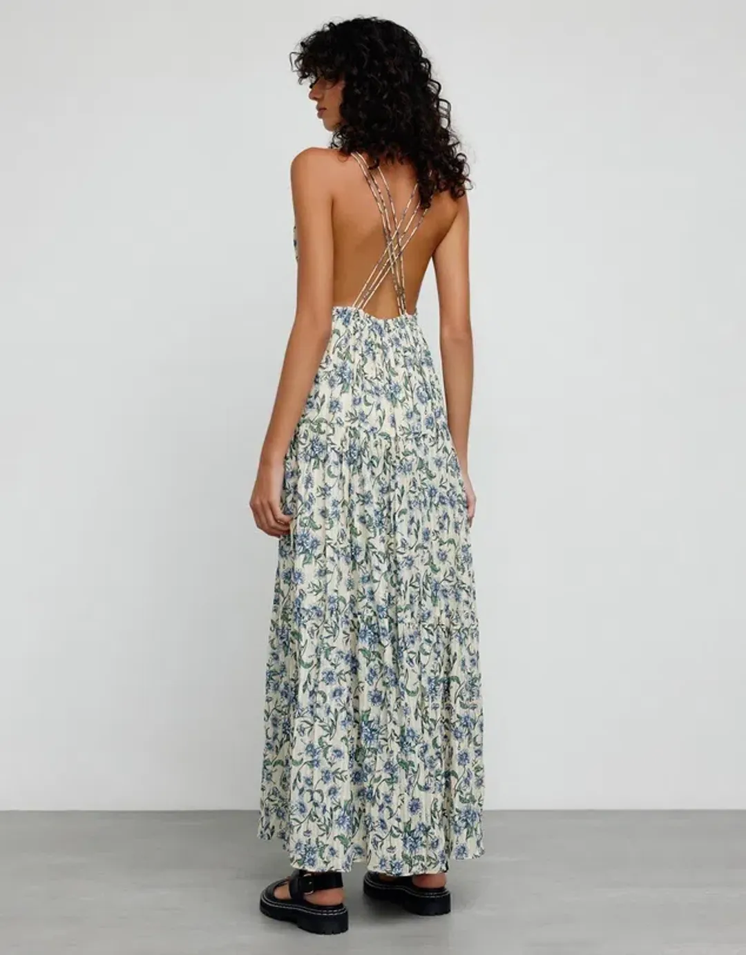 Significant Other  Isobel Dress Floral Size 10 for rent on The Volte - main image