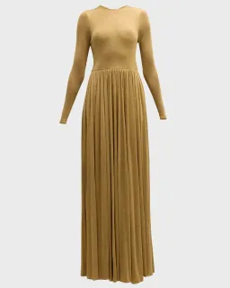 Zimmermann Lyrical Sparkly Lurex Gown Gold Size 0/ Au 8 for rent on The Volte - image 3