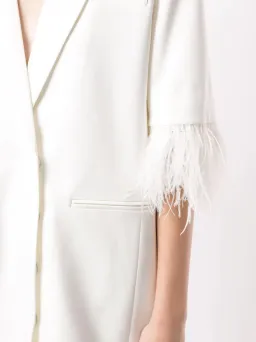 Rachel Gilbert Scout Mini Dress White Size AU 6 for rent on The Volte - image 2