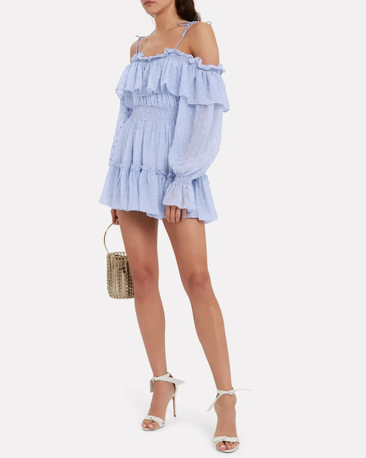 Alice Mccall Wonders Playsuit Blue Size 6 for rent on The Volte - main image