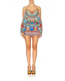 Camilla Close To My Heart Playsuit Multi Size 10 for rent on The Volte - image 3