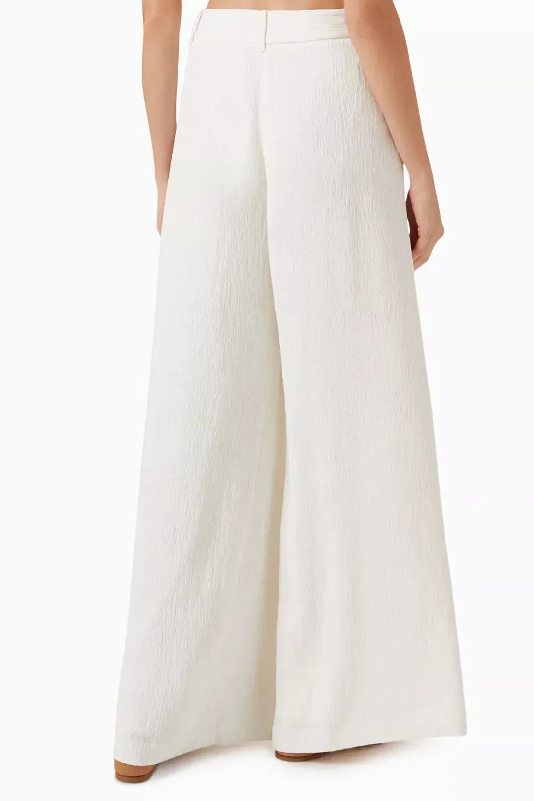 Anna Quan Kathleen Jacket And Matteo Pants Set In Carta 6 for rent on The Volte - main image