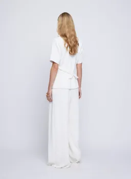 Anna Quan Kathleen Jacket And Matteo Pants Set In Carta 6 for rent on The Volte - image 3