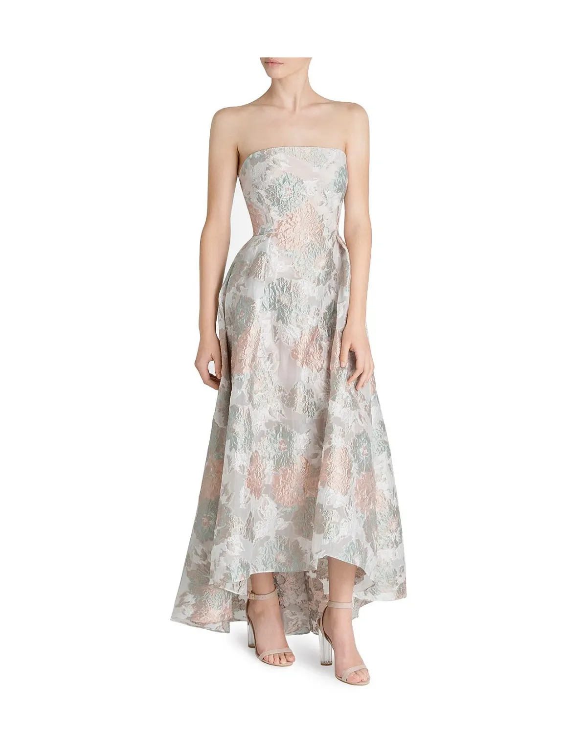 Carla Zampatti The Grace Gown Print Size 6 for rent on The Volte - main image