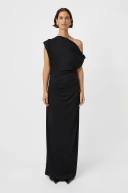 Camilla and Marc Annalise Dress Black Size 6 for rent on The Volte - image 1