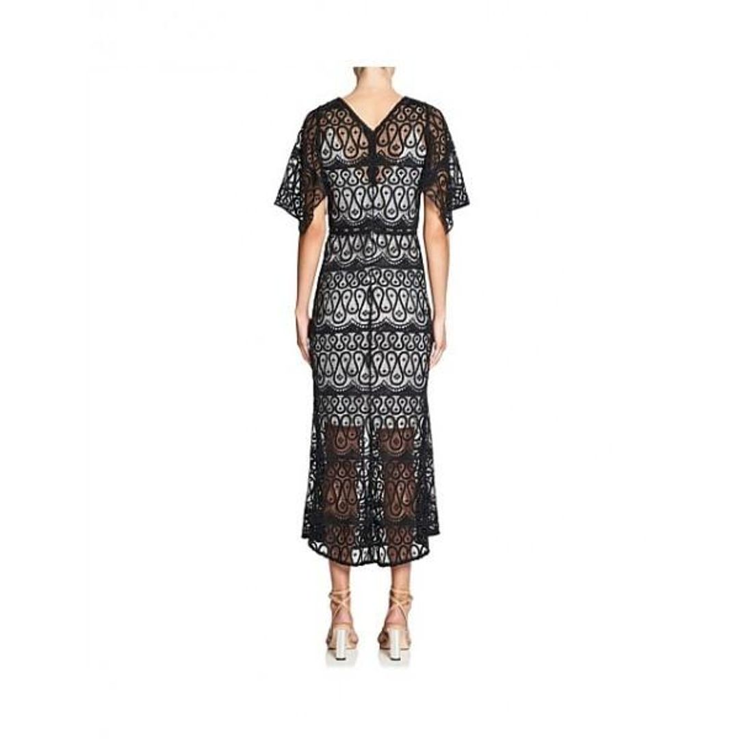 Manning Cartell Serpentine Lines V-Neck Dress for rent on The Volte - main image