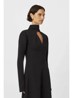 Camilla and Marc Tenera Cocoon Maxi Dress in Black Size AU 8  for rent on The Volte - image 2