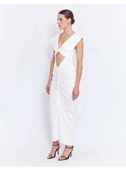 Pfeiffer Ramos Dress Off White Size Medium / AU 10 for rent on The Volte - image 3