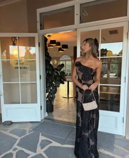 Arcina Ori Marcella Dress Black Size XS / AU 6 for rent on The Volte - image 2