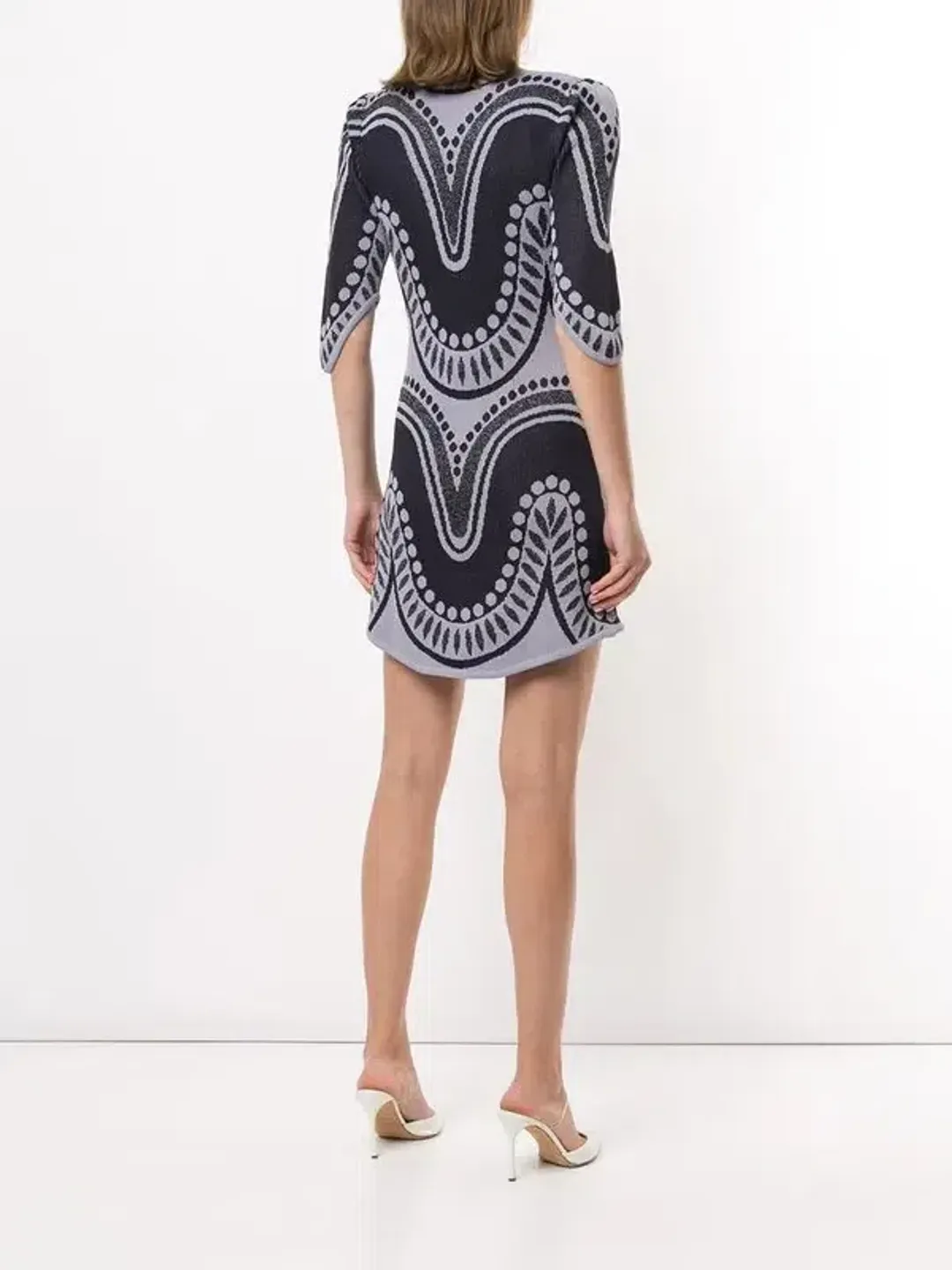 Alice Mccall Windswept Mini Dress Purple Size 6 for rent on The Volte - main image
