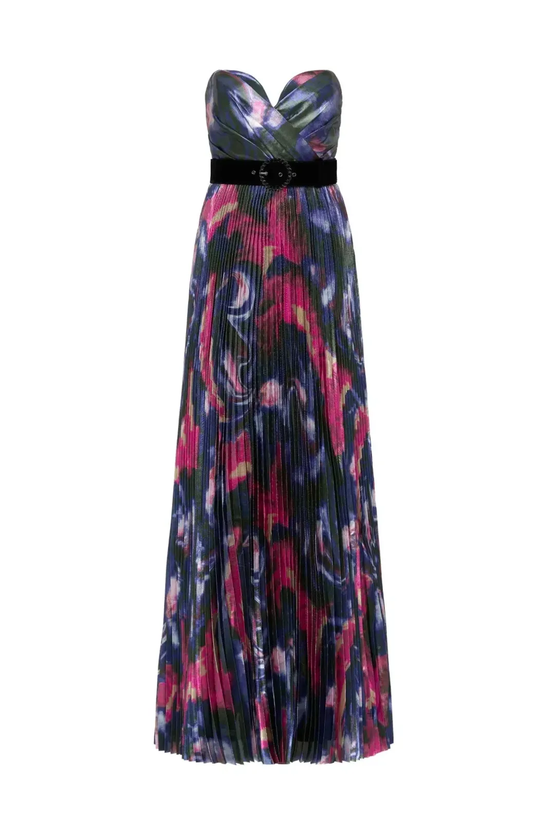 Rebecca Vallance Marlee Gown Print Size 12 for rent on The Volte - main image