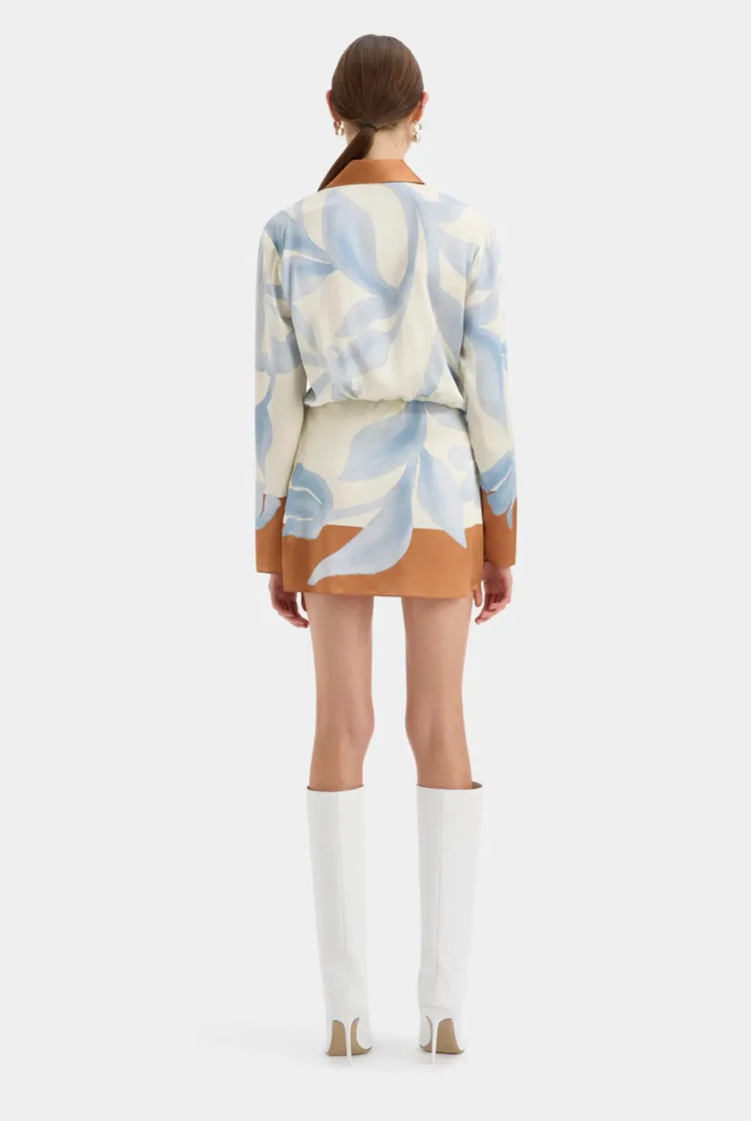 Sir The Label Sorrento Shirt Dress Multi Size 8  for rent on The Volte - main image