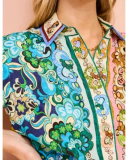 Alemais Dreamer Mini Dress Multi Size AU 8  for rent on The Volte - image 4