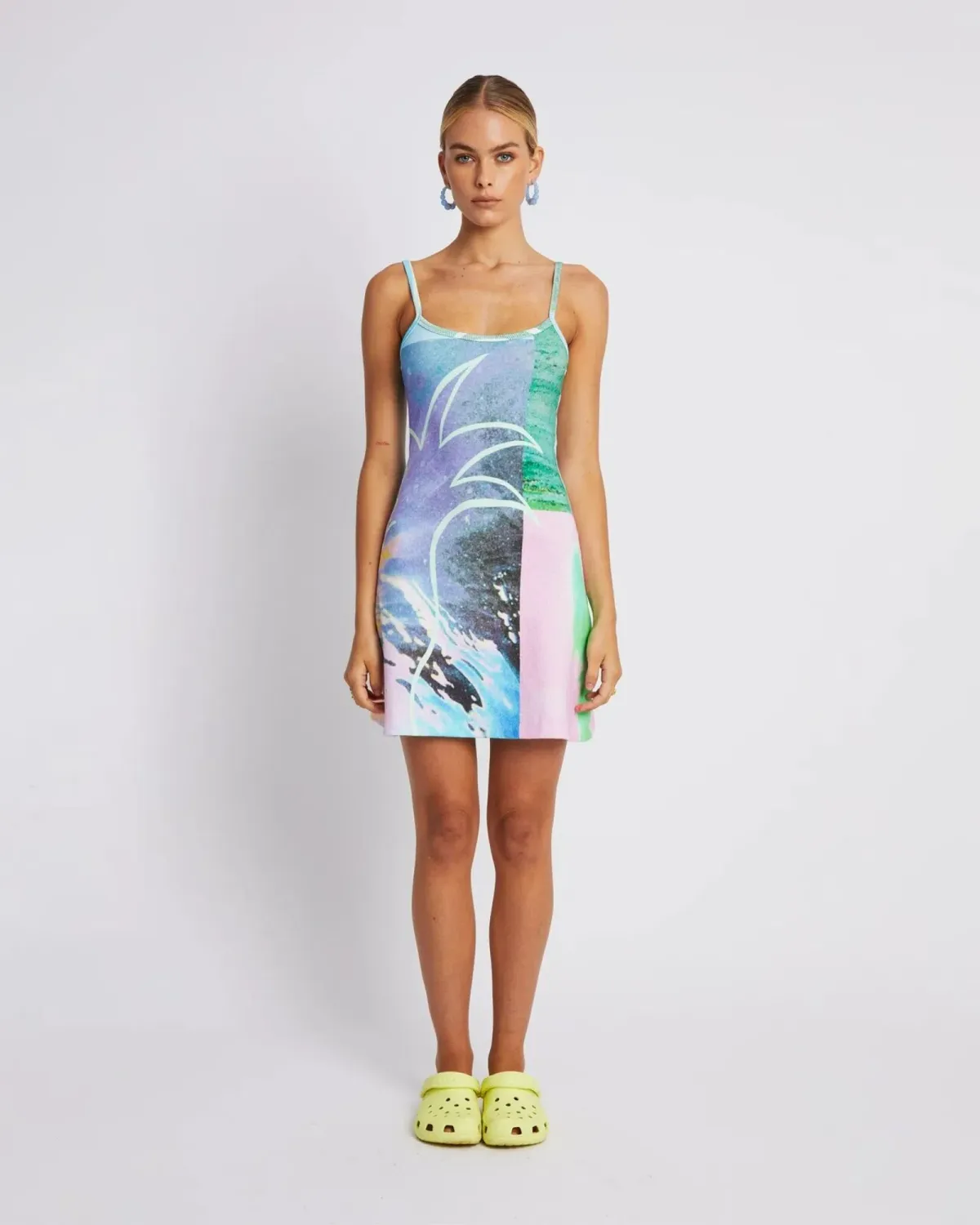 Summi Summi Aline Dress Hypnotic Size XS / AU 6 for rent on The Volte - main image