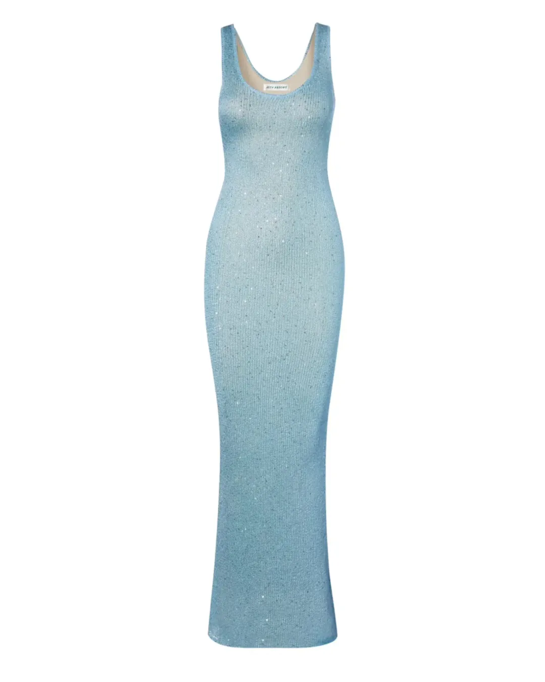Asta Resort Ana Dress Baia Blue Sequin Size AU 8 for rent on The Volte - main image