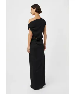 Camilla and Marc Annalise Dress Black Size AU 12  for rent on The Volte - image 3